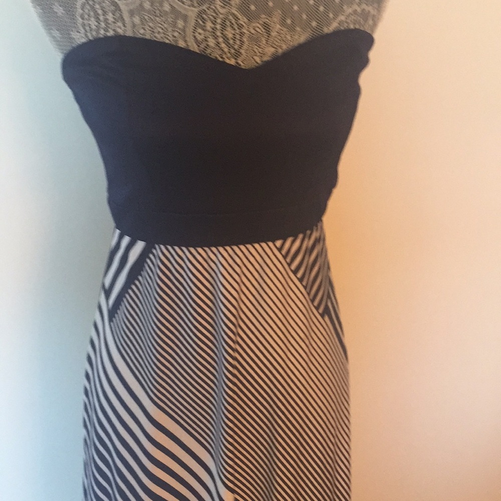 Bailey blue dress size medium - Picture 3 of 5